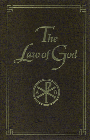 The Law of God: For Study at Home and School (Hardcover)