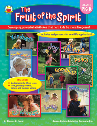 Fruit of the Spirit, Grades PK - K