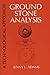 Ground Stone Analysis: A Technological Approach