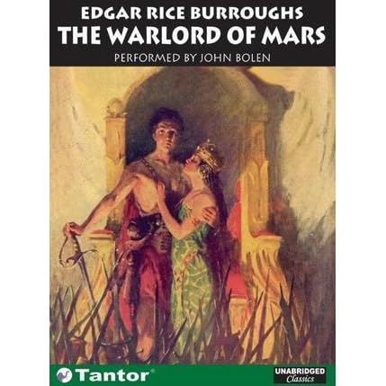 The Warlord Of Mars Barsoom 3 By Edgar Rice Burroughs