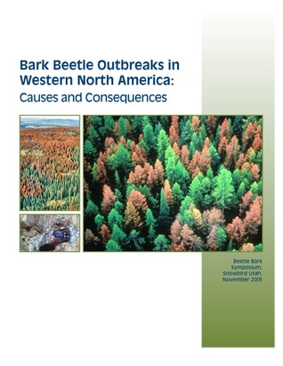 Bark Beetle Outbreaks in Western North America: Causes and Consequences