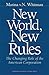 New World, New Rules: The Changing Role of the American Corporation