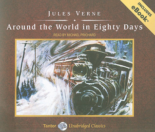 Around the World in Eighty Days: Includes Ebook