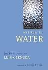 Written in Water: The Collected Prose Poems