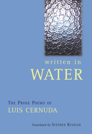 Written in Water: The Collected Prose Poems (Paperback)