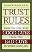 Trust Rules: How to Tell the Good Guys from the Bad Guys in Work and Life