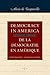 Democracy in America / De la démocratie en Amérique (in four ... by Alexis de Tocqueville