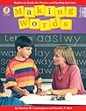 Carson Dellosa Making Words Spelling Workbook, Phonics Book for Grades 1-3, Blends, Digraphs, Compound Words, and More ELA, Language Arts Classroom or Homeschool Curriculum