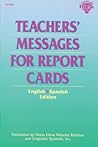 Teachers' Messages for Report Cards, Grades K - 8