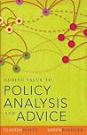 Adding Value to Policy Analysis and Advice Adding Value to Policy Analysis and Advice