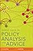 Adding Value to Policy Analysis and Advice