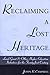 Reclaiming a Lost Heritage: Land Grant & Other Higher Education Initiatives for the Twenty-first Century