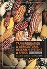 Transformation of Agricultural Research Systems in Africa: Lessons from Kenya