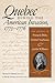 Quebec During the American Invasion, 1775-1776 The Journal of Francois Baby, Gabriel Taschereau, and Jenkin Williams by Michael P. Gabriel
