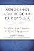 Democracy and Higher Educat...