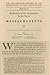 The Documentary History of the Ratification of the Constitution, Volume 5: Ratification of the Constitution by the States: Massachusetts, No. 2 (Volume 5)