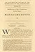 The Documentary History of the Ratification of the Constitution, Volume 6: Ratification of the Constitution by the States: Massachusetts, No. 3 (Volume 6)