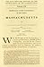 The Documentary History of the Ratification of the Constitution, Volume 7: Ratification of the Constitution by the States: Massachusetts, No. 4 (Volume 7)