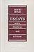 Essays: Moral, Political an...