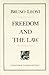 Freedom and the Law by Bruno Leoni