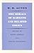 The Morals of Markets and Related Essays