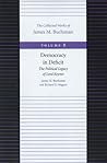 DEMOCRACY IN DEFICIT by James M. Buchanan