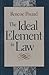 The Ideal Element in Law