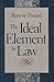 The Ideal Element in Law