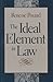 The Ideal Element in Law