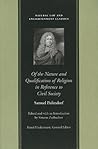 Of the Nature and Qualification of Religion in Reference to Civil Society (Natural Law and Enlightenment Classics)