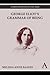 George Eliot's Grammar of Being (Anthem Nineteenth-Century Series)