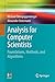 Analysis for Computer Scientists: Foundations, Methods, and Algorithms (Undergraduate Topics in Computer Science)
