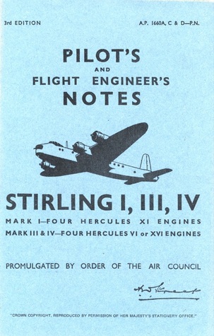 Shorts Stirling I, III, & IV - Pilot's Notes - OP