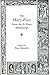 The Mary Play: From the N. Town Manuscript (UEP - Exeter Medieval Texts and Studies)