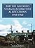 British Railways Steam Locomotive Allocations