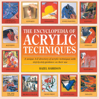 The Encyclopedia of Acrylic Techniques (Paperback)