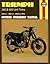 Triumph 350 & 500 Unit Twins, 1958-73 (Owners' Workshop Manual)