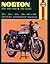 Norton 500, 600, 650 and 750 Twins Owners Workshop Manual, No. 187: '57-'70