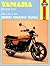 Yamaha RD400 Twin 398 cc. 1975 to 1979 (Owners' Workshop Manual)