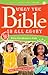 What the Bible Is All About Bible Handbook for Kids by Henrietta C. Mears