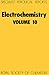 Electrochemistry by Derek Pletcher