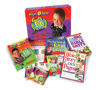 Kids time God's big picture: The all-purpose Children's Ministry Program for grades 1-6 (Little KidsTime)