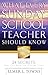 What Every Sunday School Teacher Should Know by Elmer L. Towns