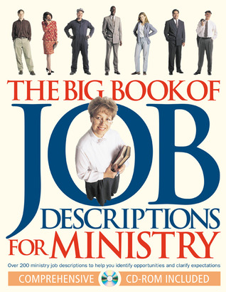 The Big Book of Job Descriptions for Ministry (Paperback)