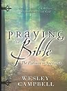 Praying the Bible...