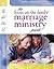 The Focus on the Family Marriage Ministry Guide