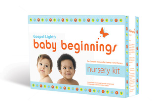 Baby Beginnings Nursery Kit (Nursery Bible Curriculum)
