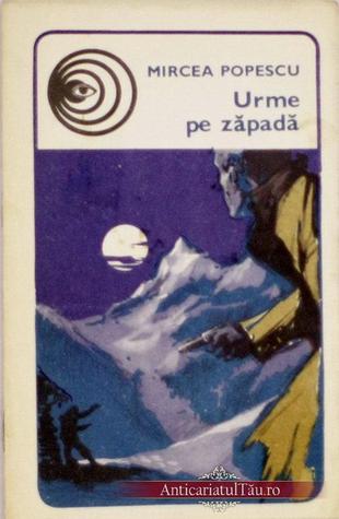 Urme pe zăpadă