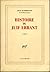 Histoire du Juif errant by Jean d'Ormesson