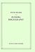 Edmund Husserl Bibliography (Husserliana: Edmund Husserl - Dokumente, 4)